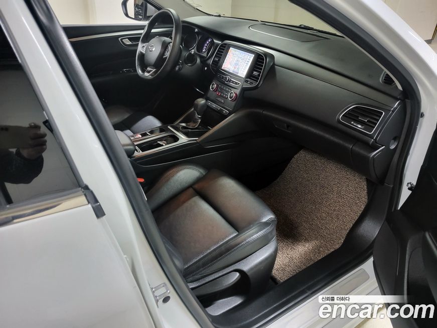 Renault-KoreaSamsung SM6 2016