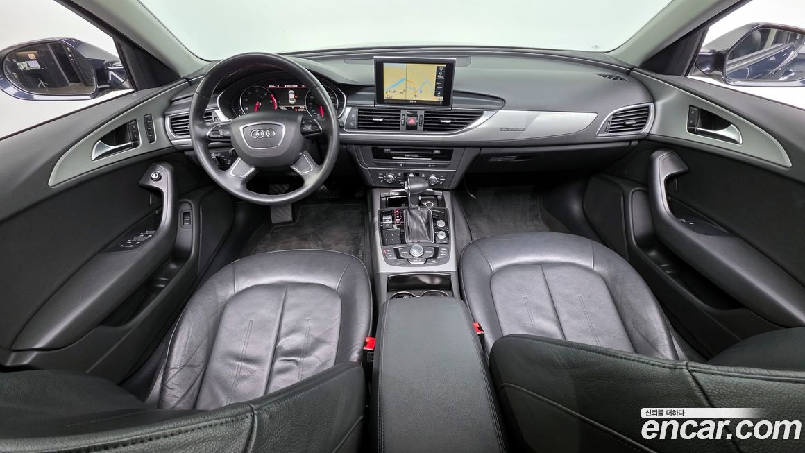 Audi A6 2012