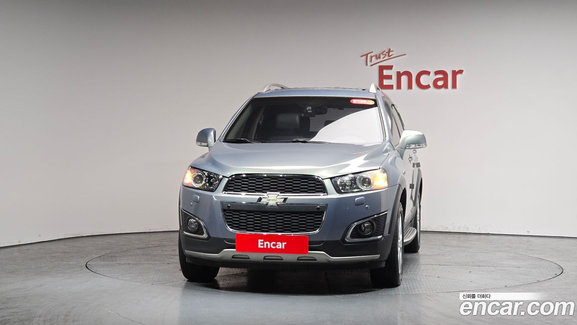 ChevroletGMDaewoo Captiva 2013