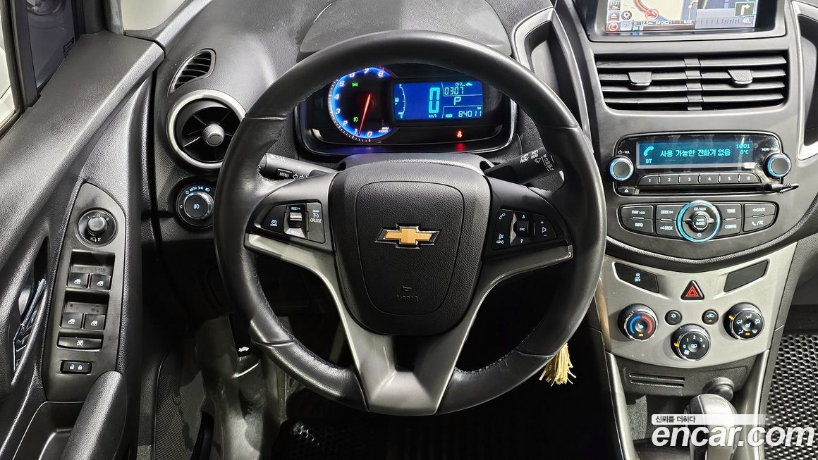 ChevroletGMDaewoo Trax 2016