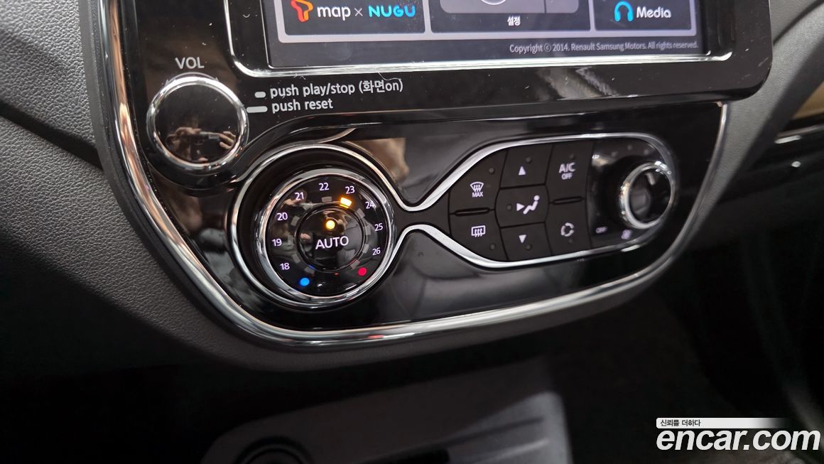 Renault-KoreaSamsung QM3 2017