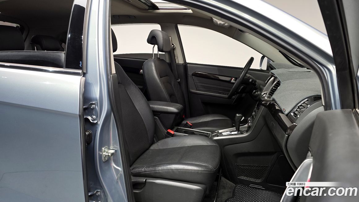 ChevroletGMDaewoo Captiva 2013