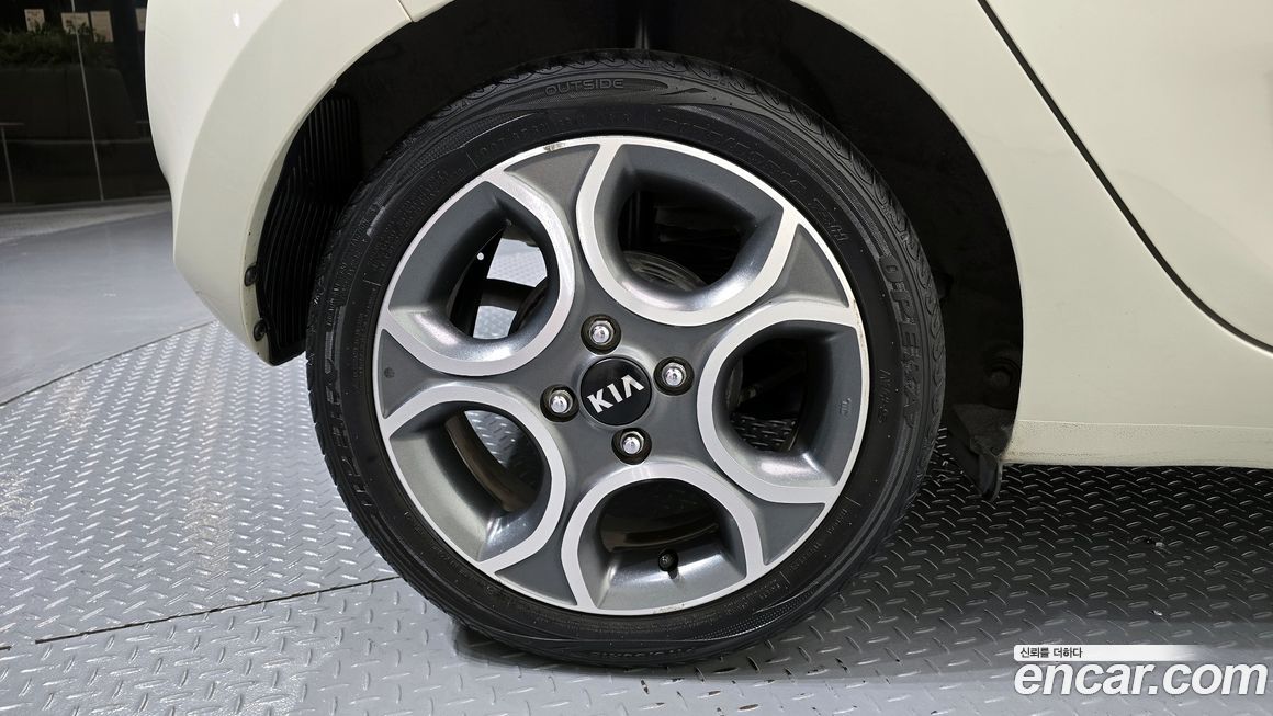 Kia morning 2015