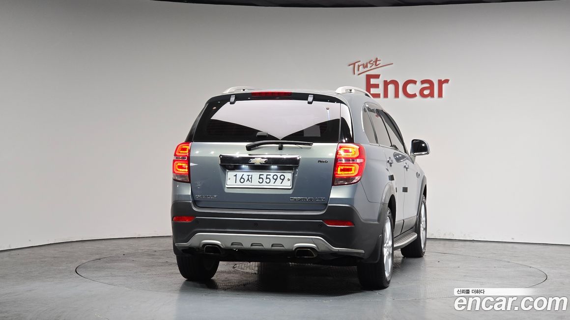 ChevroletGMDaewoo Captiva 2013