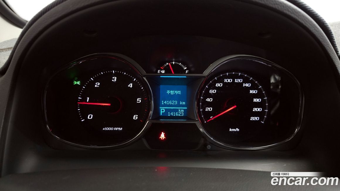 ChevroletGMDaewoo Captiva 2013