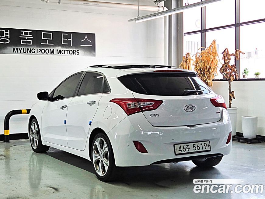 Hyundai i30 2012