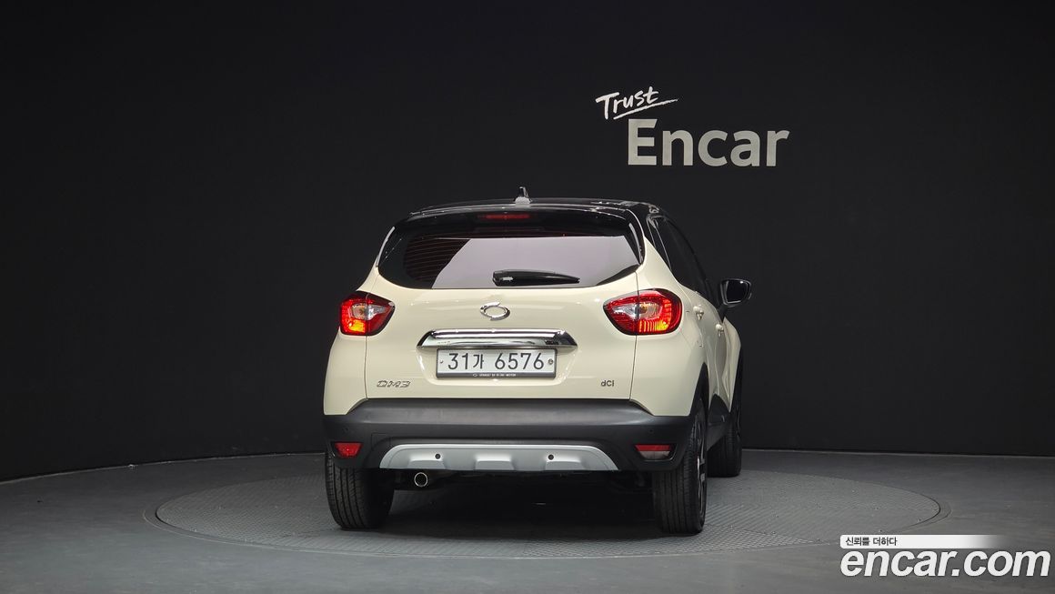 Renault-KoreaSamsung QM3 2017