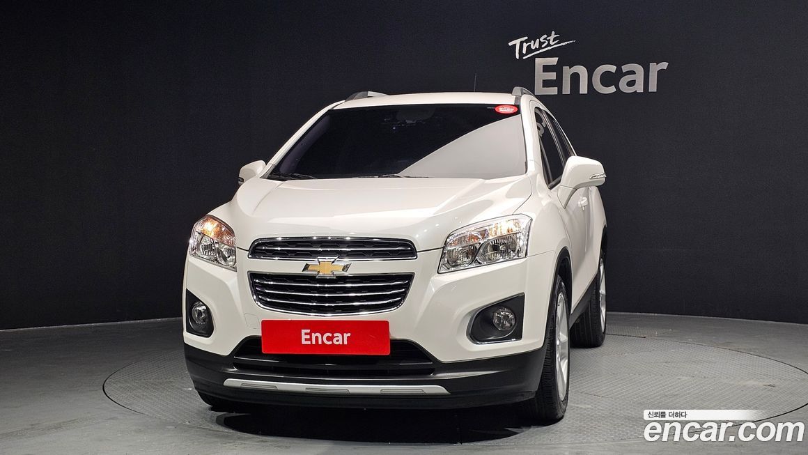 ChevroletGMDaewoo Trax 2016