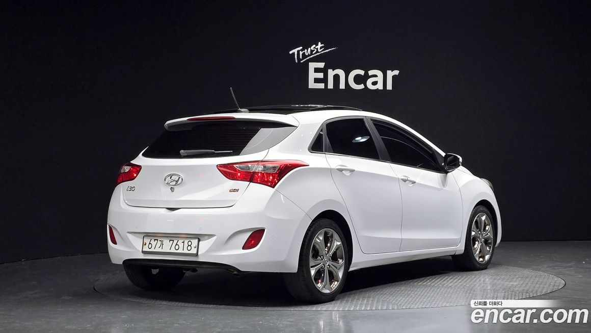 Hyundai i30 2012
