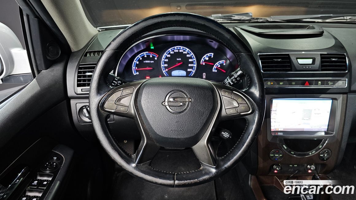 KG_Mobility_Ssangyong Rexton 2015