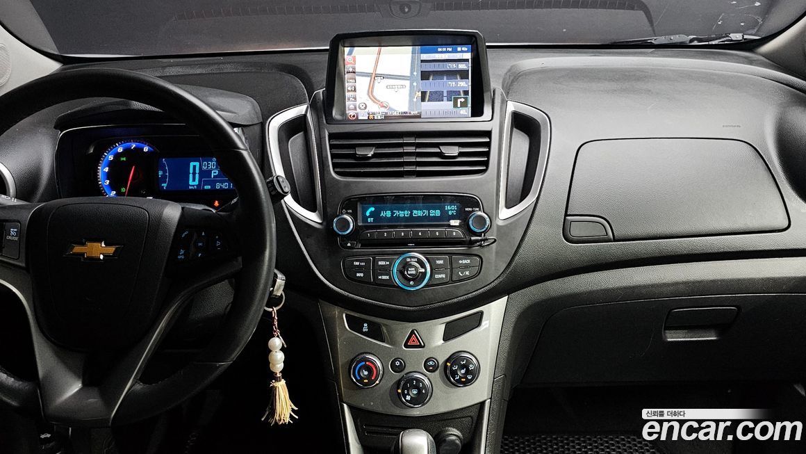 ChevroletGMDaewoo Trax 2016