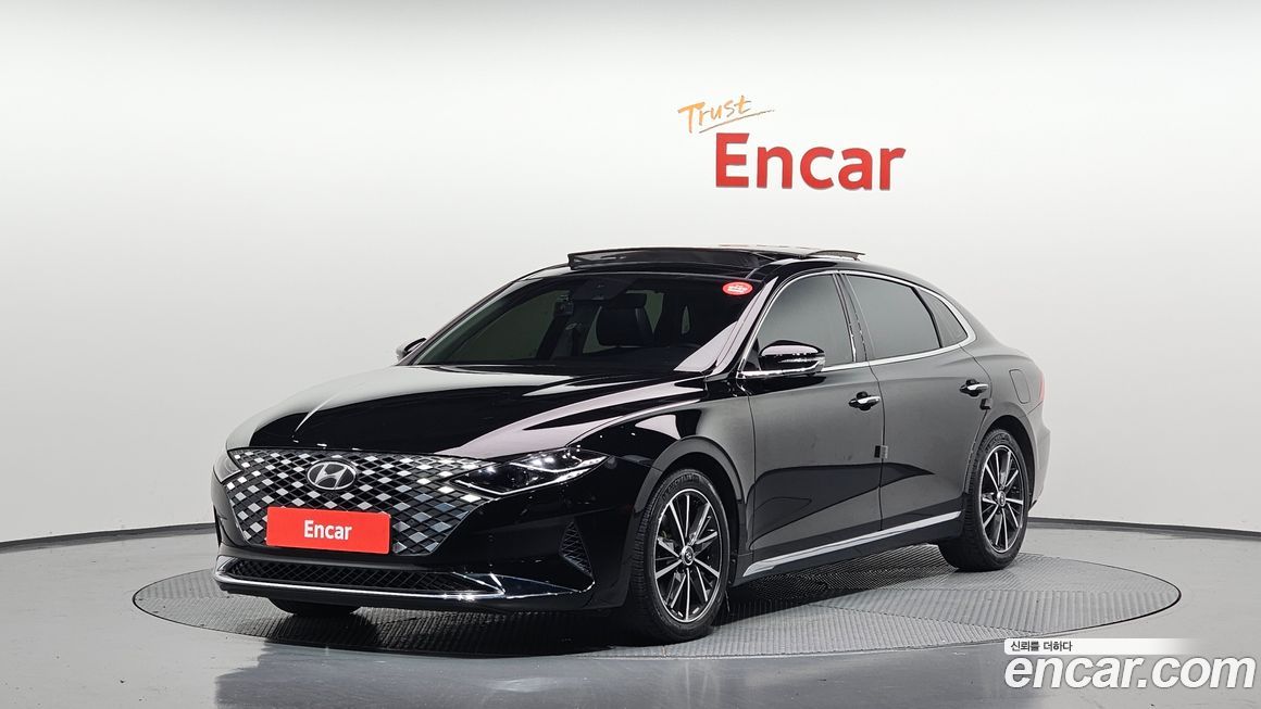 Hyundai Grandeur 2020