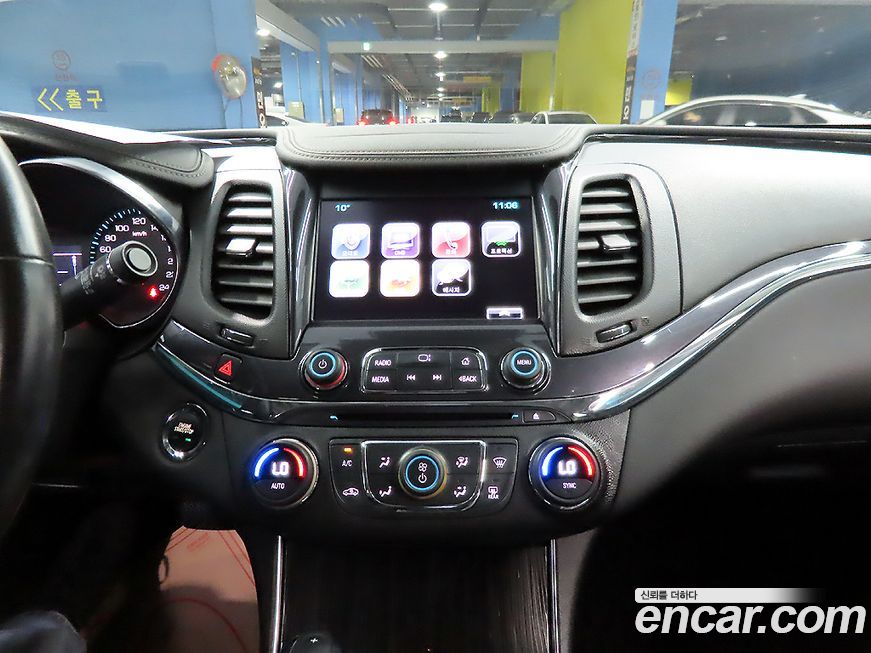 ChevroletGMDaewoo Impala 2017