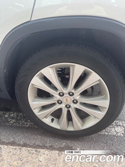 ChevroletGMDaewoo Trax 2019