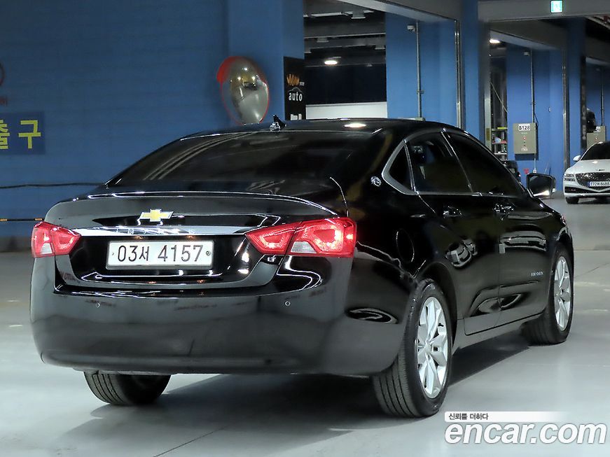 ChevroletGMDaewoo Impala 2017