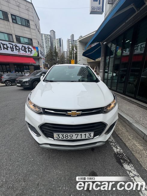 ChevroletGMDaewoo Trax 2019