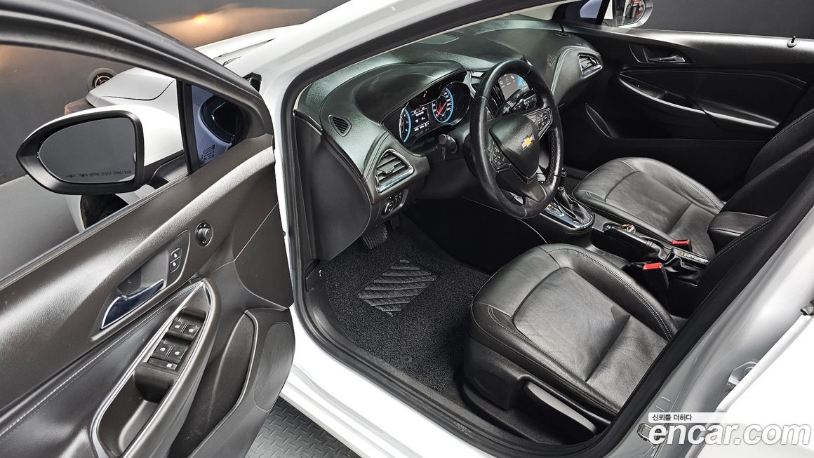 ChevroletGMDaewoo Cruze 2017