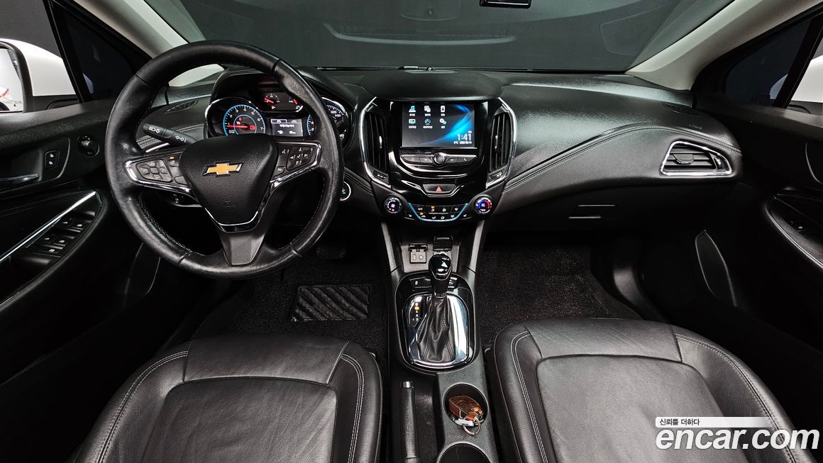 ChevroletGMDaewoo Cruze 2017