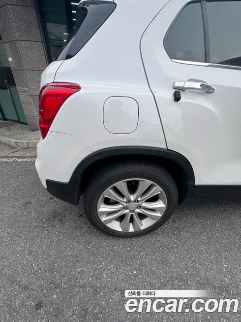 ChevroletGMDaewoo Trax 2019
