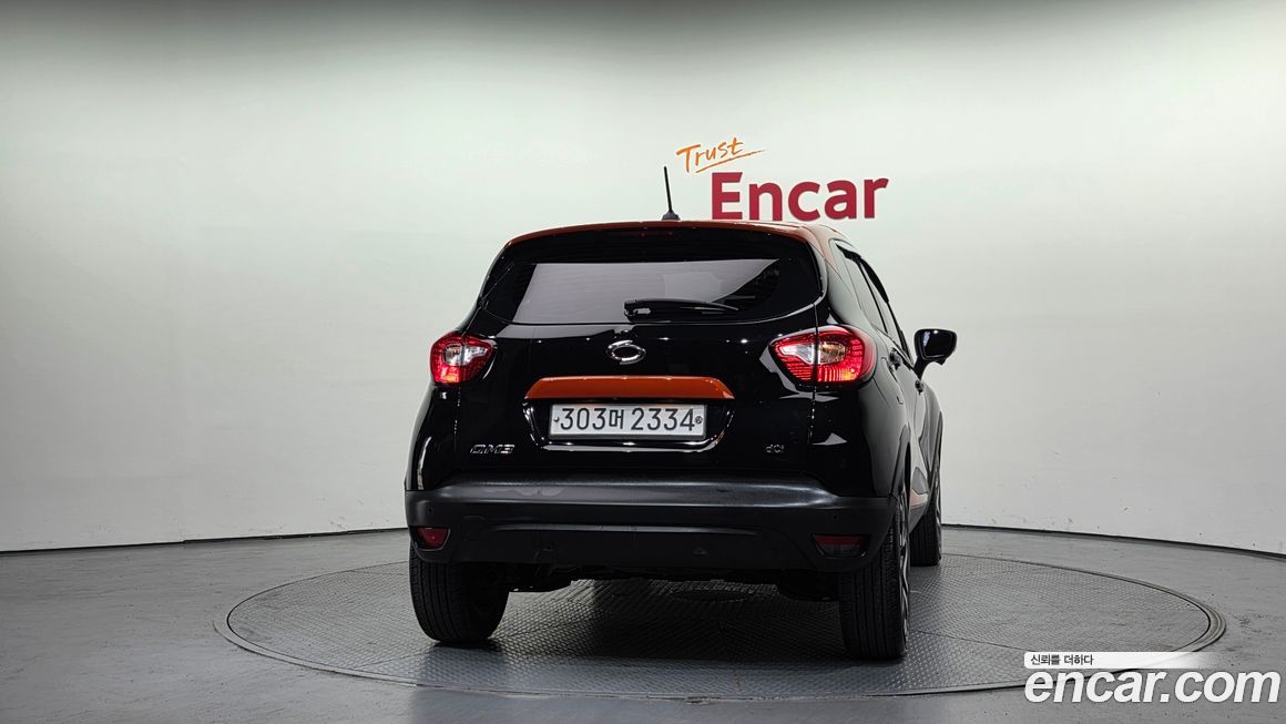 Renault-KoreaSamsung QM3 2016