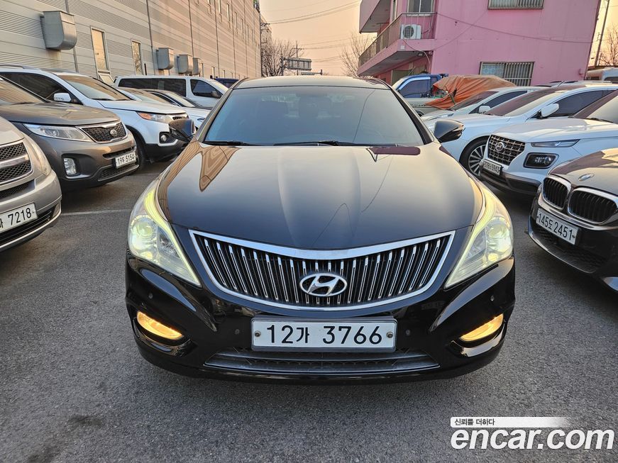 Hyundai Grandeur 2014