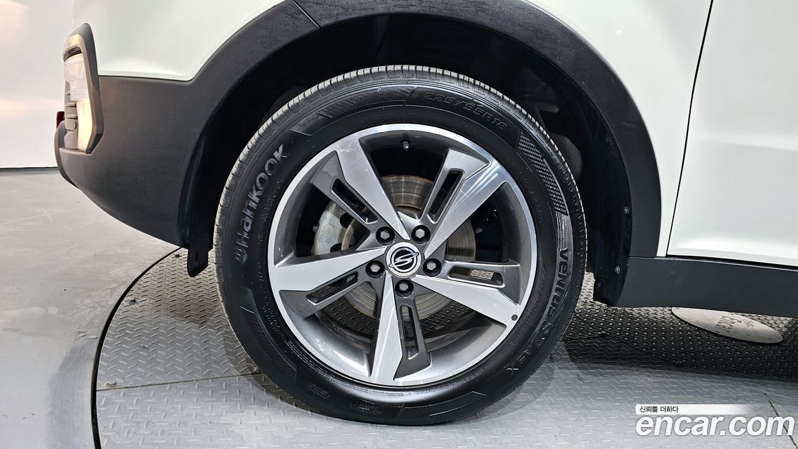 KG_Mobility_Ssangyong KORANDO 2018