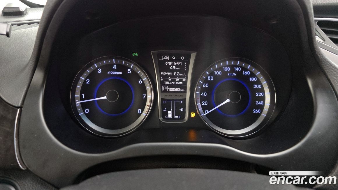 Hyundai Grandeur 2015