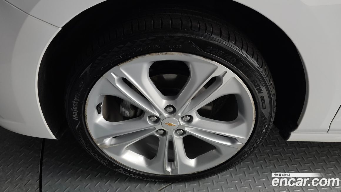 ChevroletGMDaewoo Cruze 2017