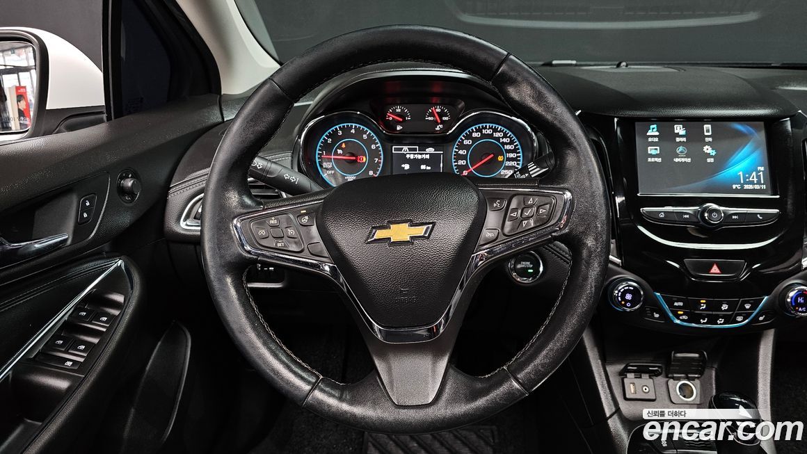 ChevroletGMDaewoo Cruze 2017