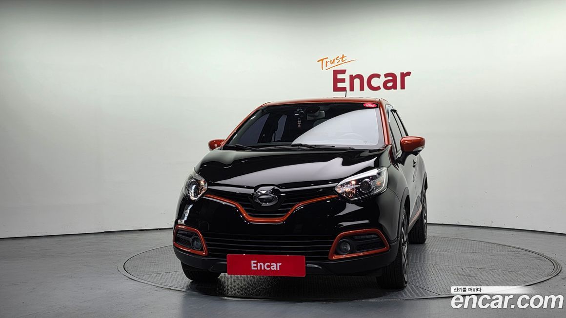 Renault-KoreaSamsung QM3 2016