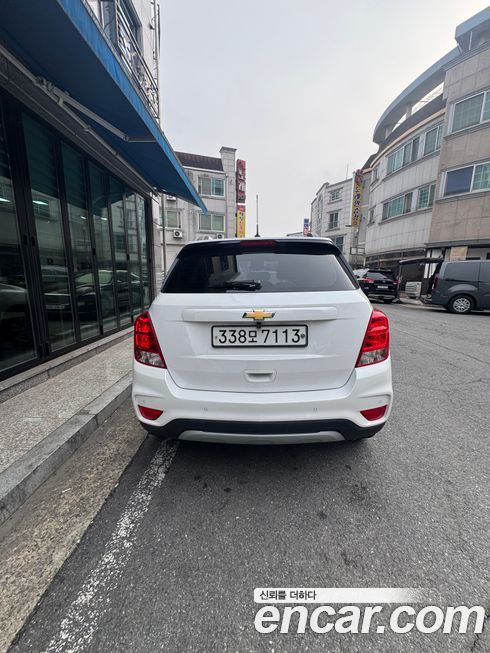 ChevroletGMDaewoo Trax 2019