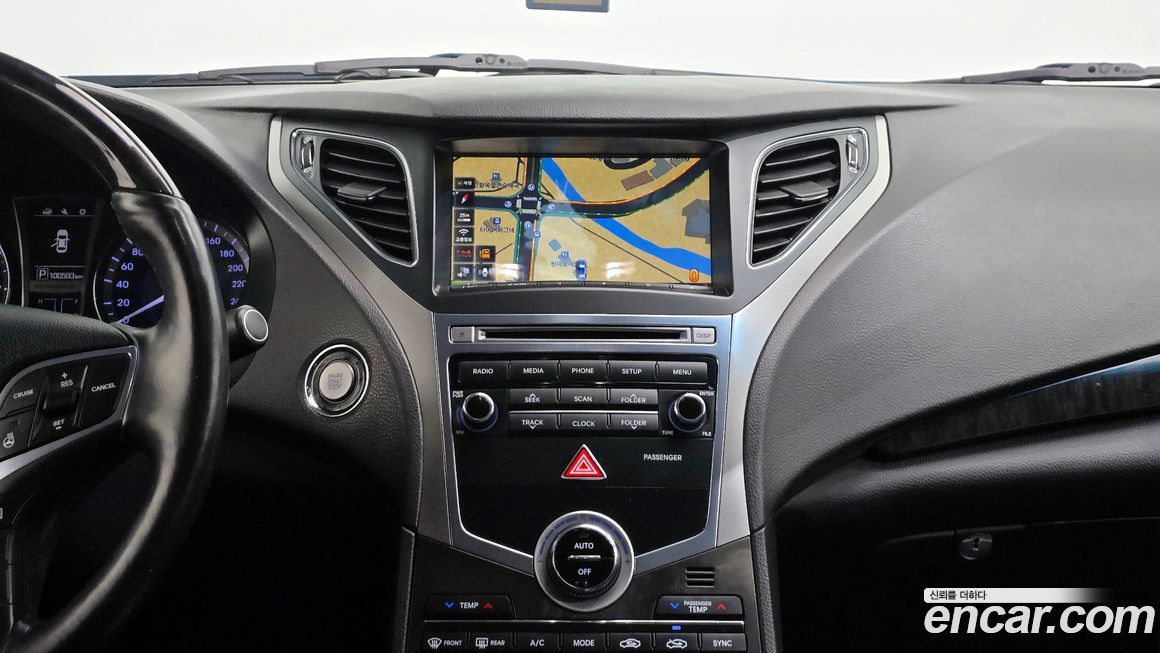 Hyundai Grandeur 2015