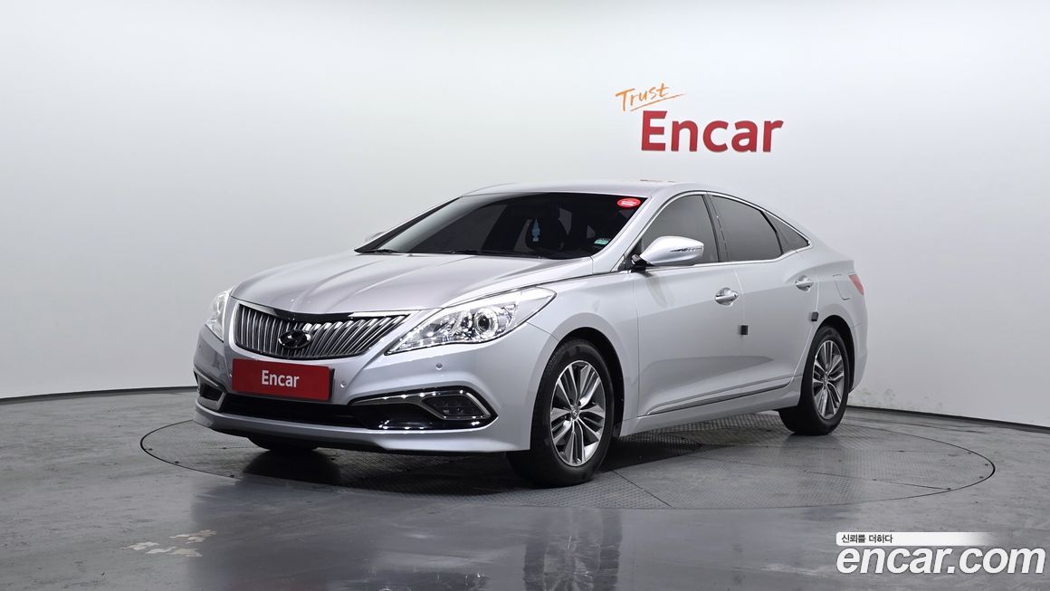 Hyundai Grandeur 2015