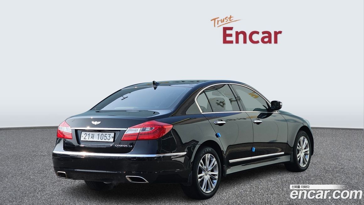 Hyundai Genesis 2014