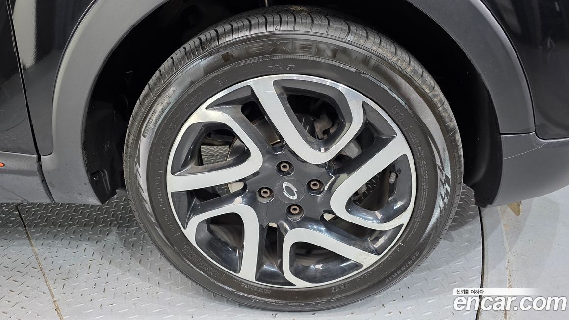 Renault-KoreaSamsung QM3 2016