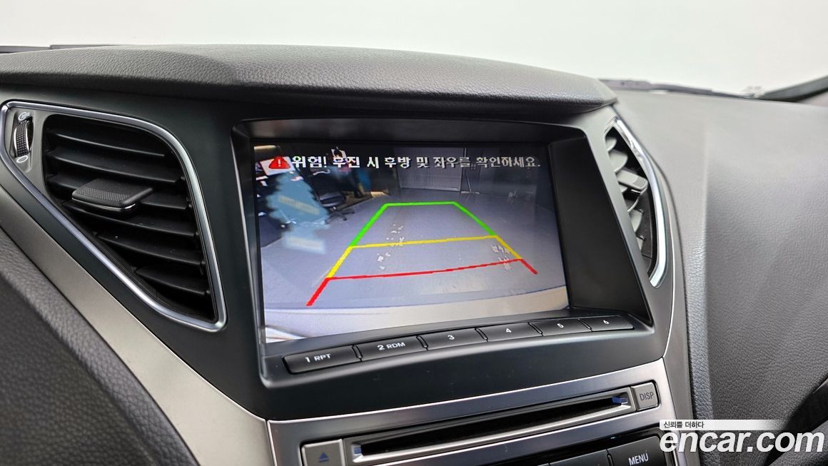 Hyundai Grandeur 2015