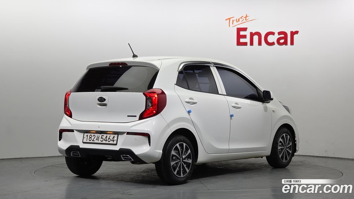 Kia morning 2021