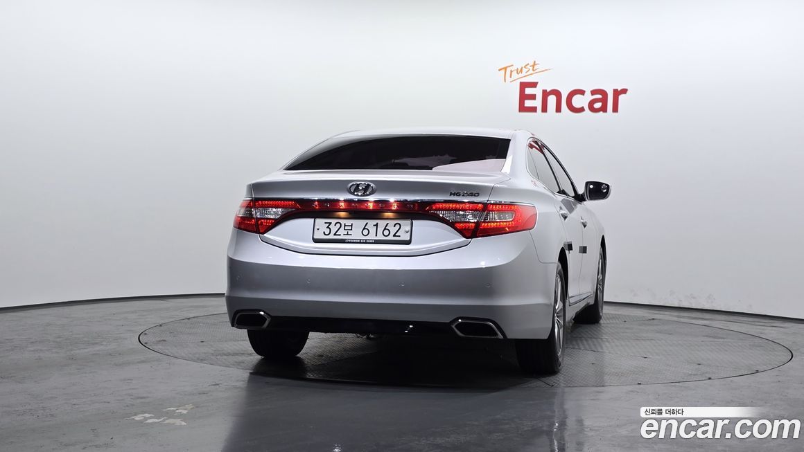 Hyundai Grandeur 2015