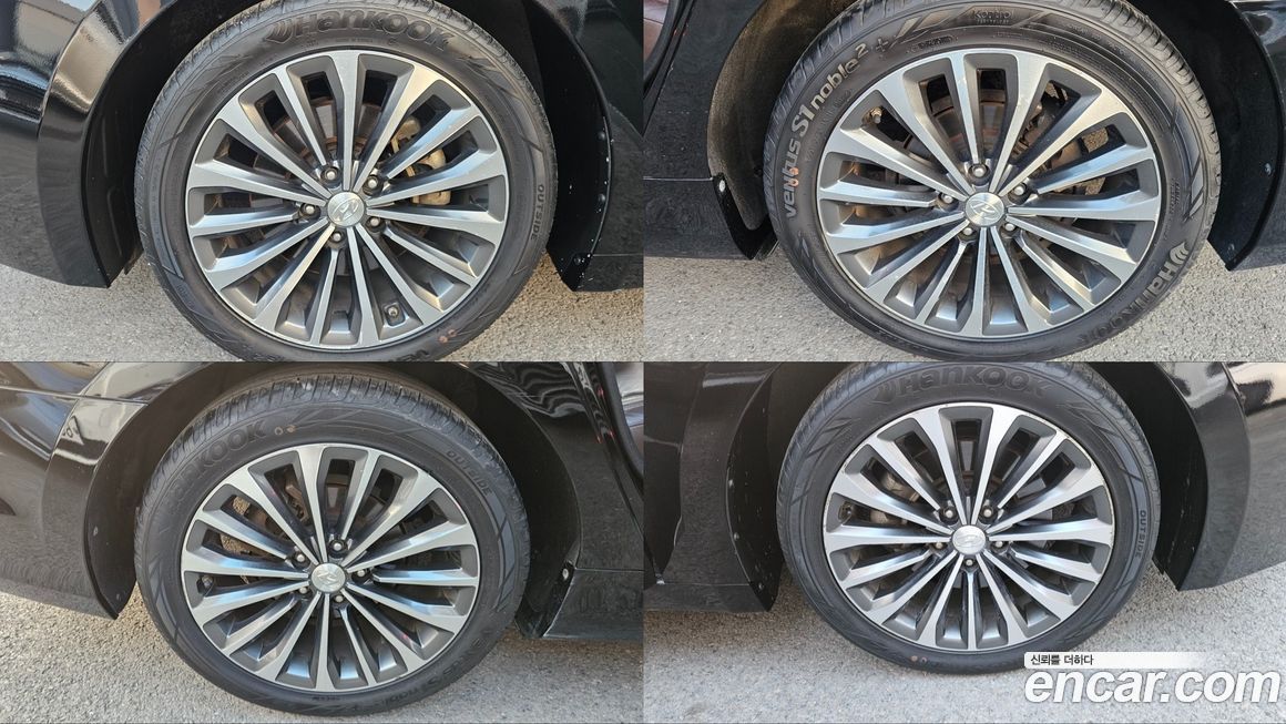 Hyundai Grandeur 2014