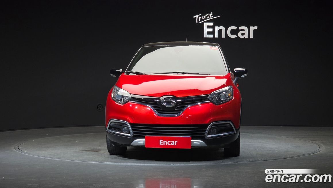 Renault-KoreaSamsung QM3 2017