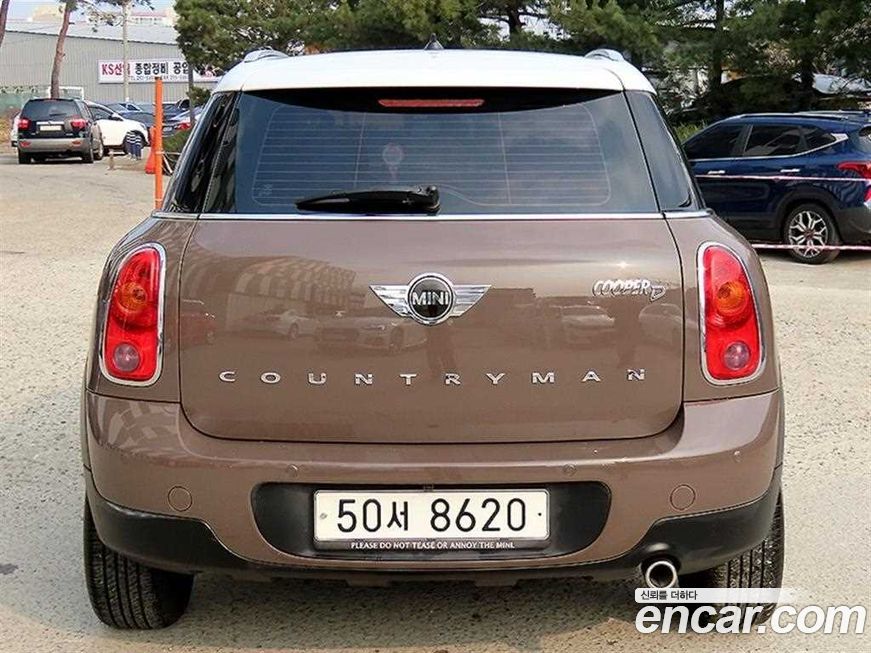 Mini Countryman 2013