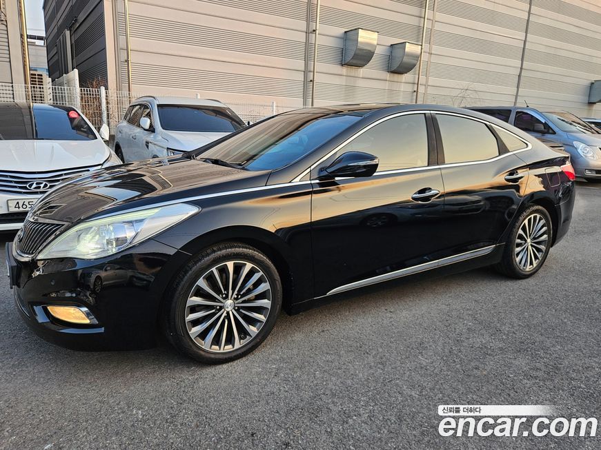 Hyundai Grandeur 2014