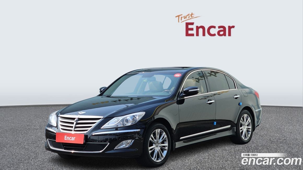 Hyundai Genesis 2014