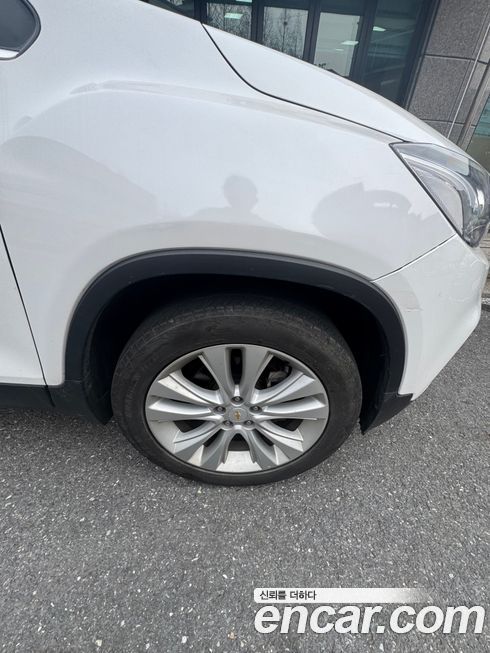ChevroletGMDaewoo Trax 2019