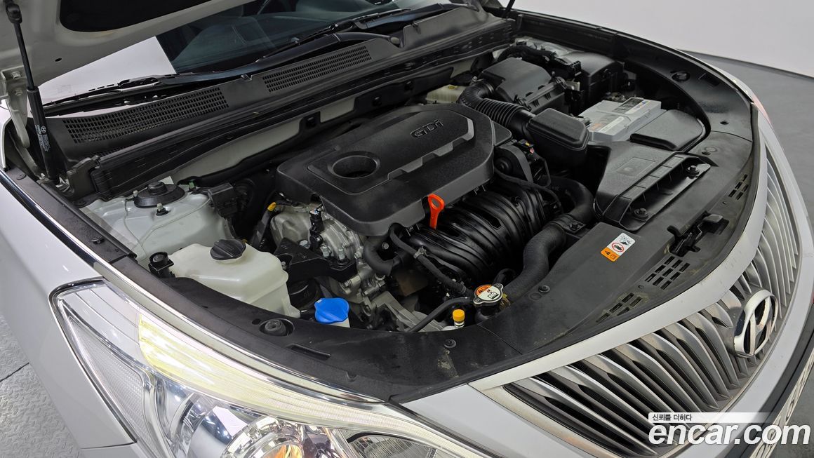 Hyundai Grandeur 2015