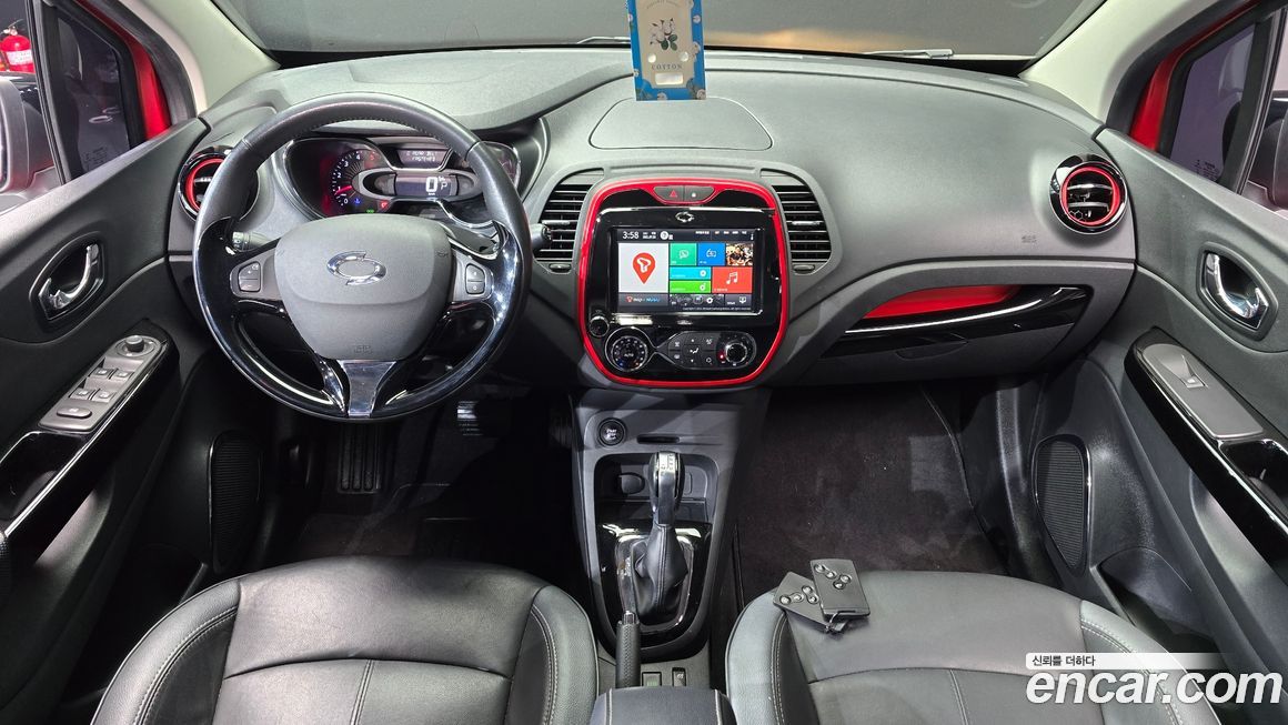 Renault-KoreaSamsung QM3 2017