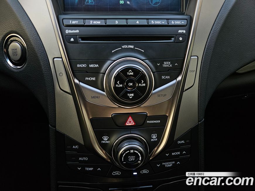 Hyundai Grandeur 2014