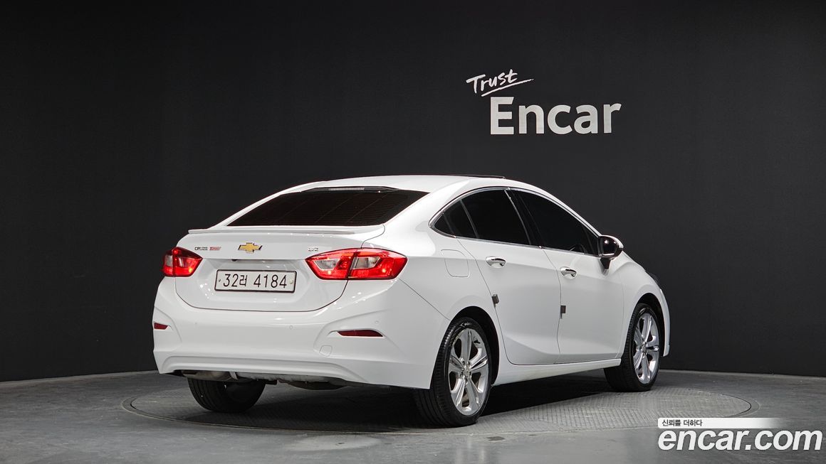 ChevroletGMDaewoo Cruze 2017