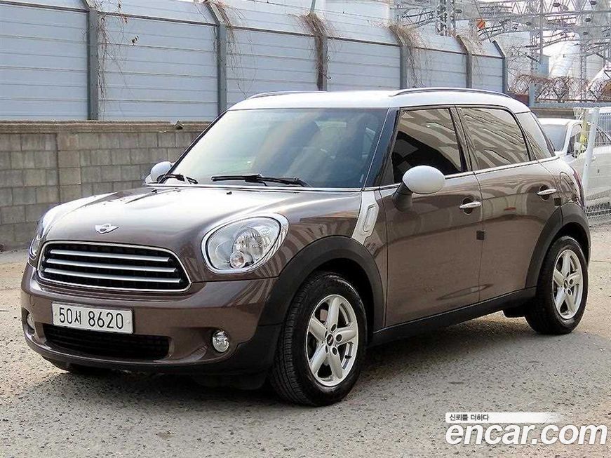 Mini Countryman 2013