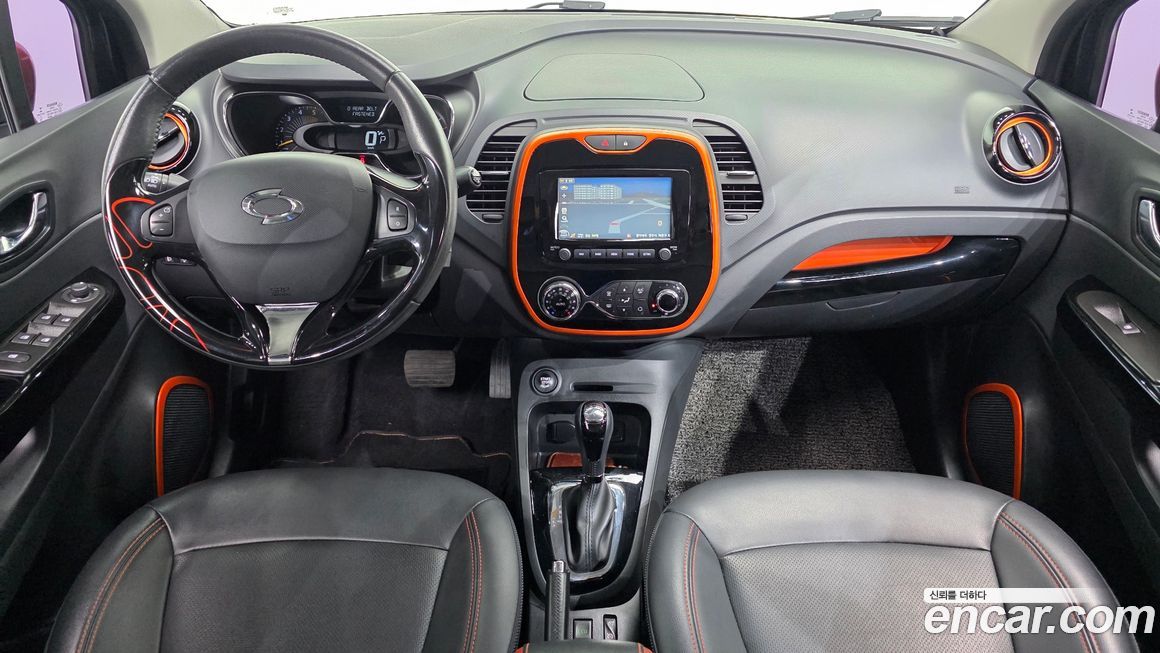 Renault-KoreaSamsung QM3 2016